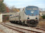 Amtrak #44 in Brunswick